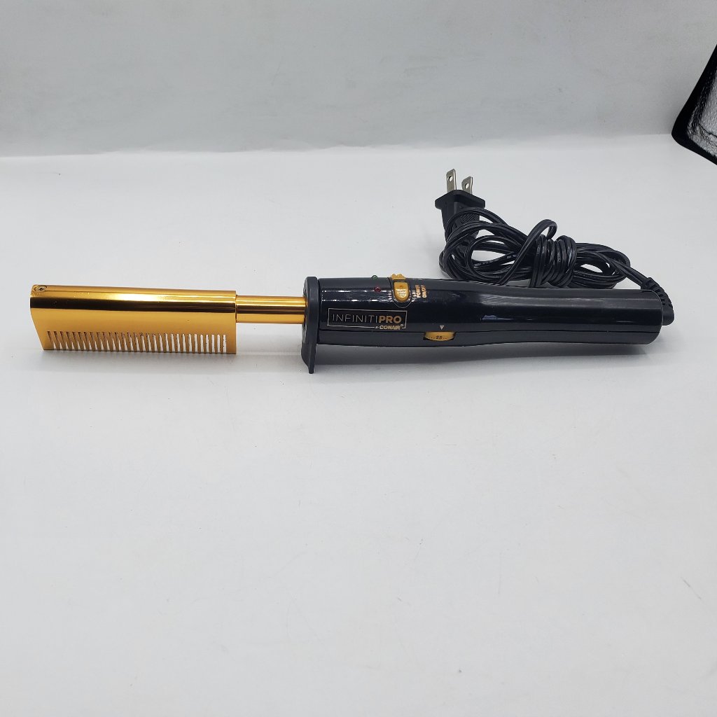 Inifiniti Pro By Conair Straightening Hot Comb
